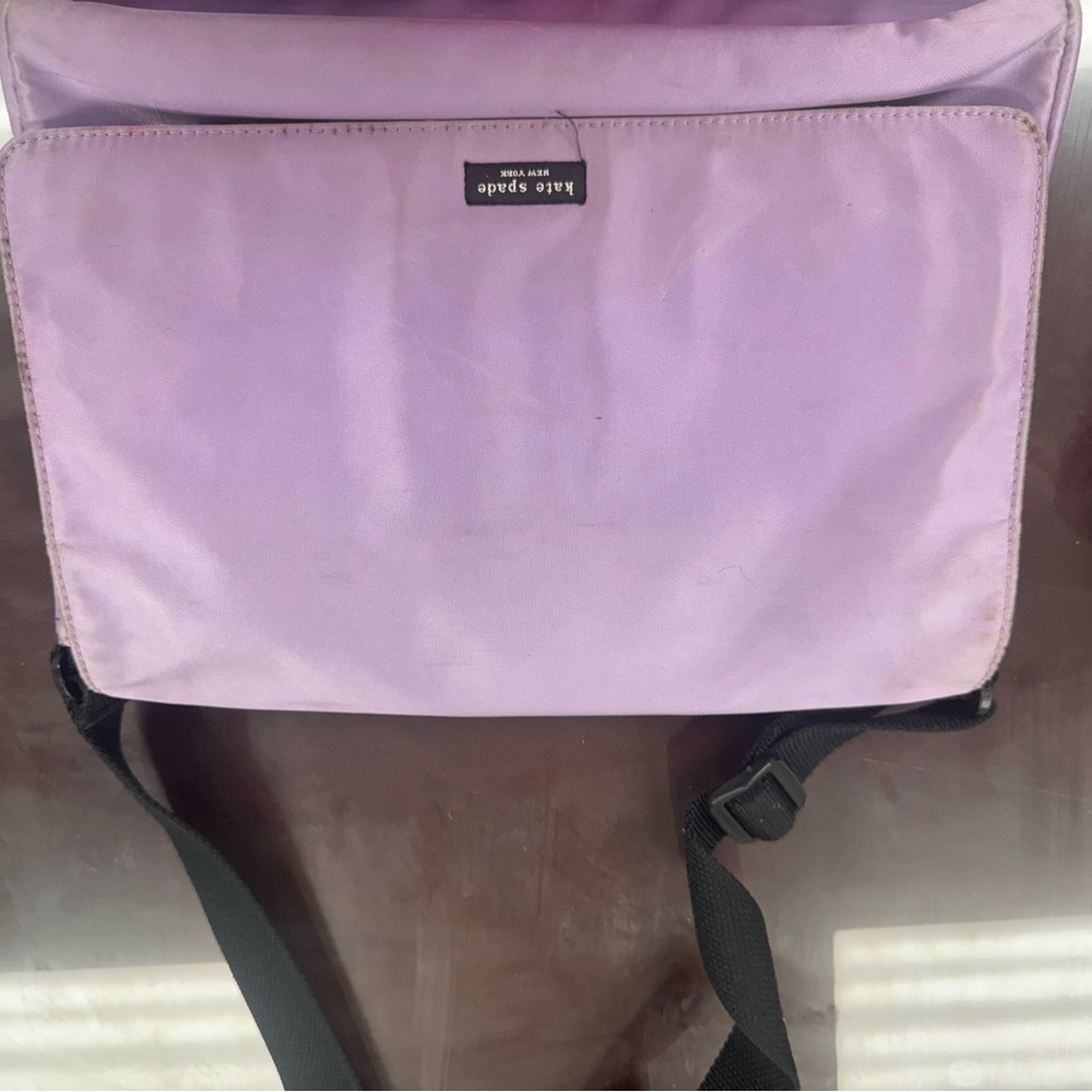 Kate Spade Purple Crossbody Bag